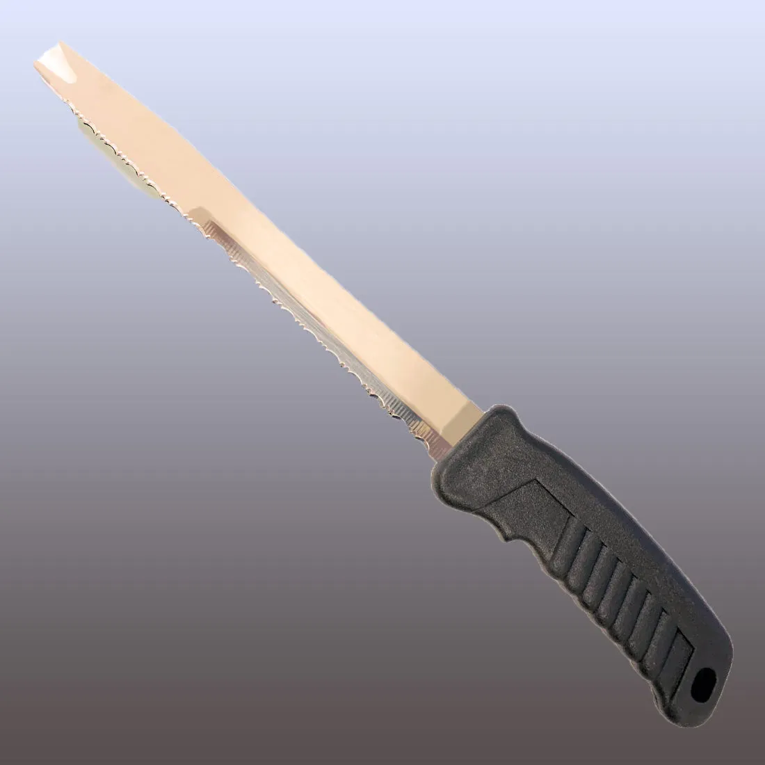 8" Stainless Steel Knife: Perfect for Cutting Frozen Foods with Ease