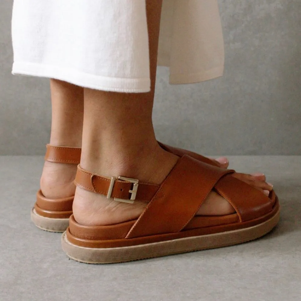 Alohas Marshmallow Tan Sandale